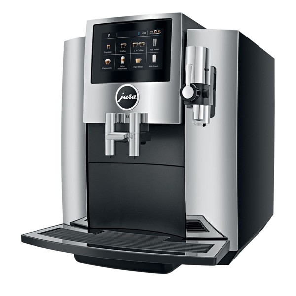Jura S8 Automatic Chrome Coffee Machine